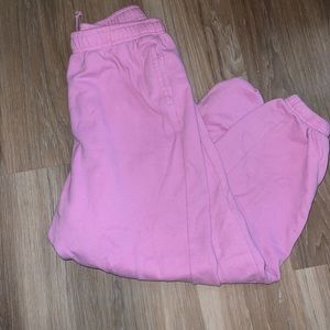 PACSUN pink sweatpants